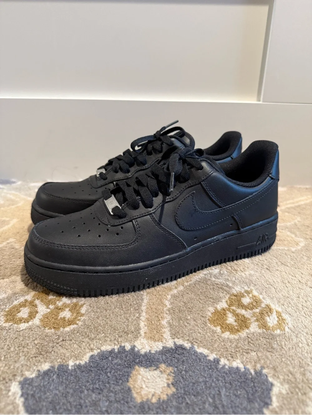 Nike Air Force 1 Low Sneakers - Black